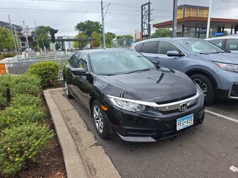 Used 2016 Honda Civic LX image 3
