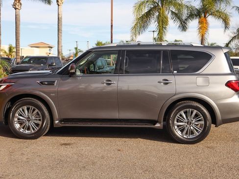 Used 2019 INFINITI QX80 Luxe image 5