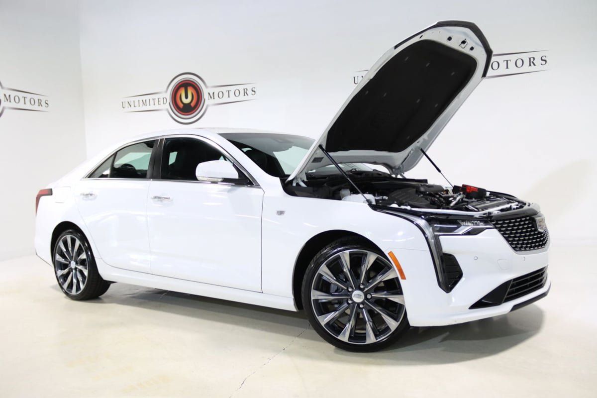 Used 2023 Cadillac CT4 Premium Luxury AWD/4WD image 27