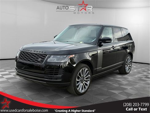 Used 2018 Land Rover Range Rover HSE image 1