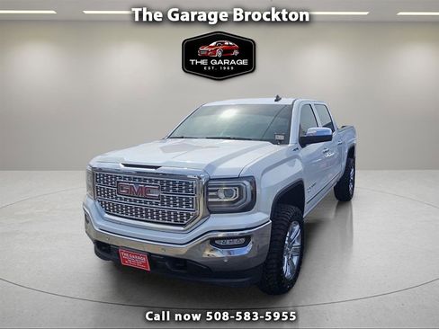 Used 2018 GMC Sierra 1500 SLT image 1