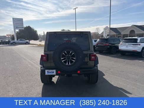 New 2026 Jeep Wrangler Unlimited Rubicon 392 image 8