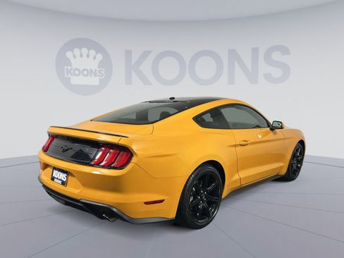 Used 2019 Ford Mustang Coupe w/ Equipment Group 101A RWD image 7