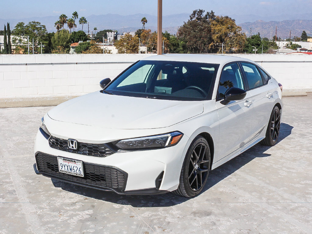 Certified 2026 Honda Civic Sport image 3