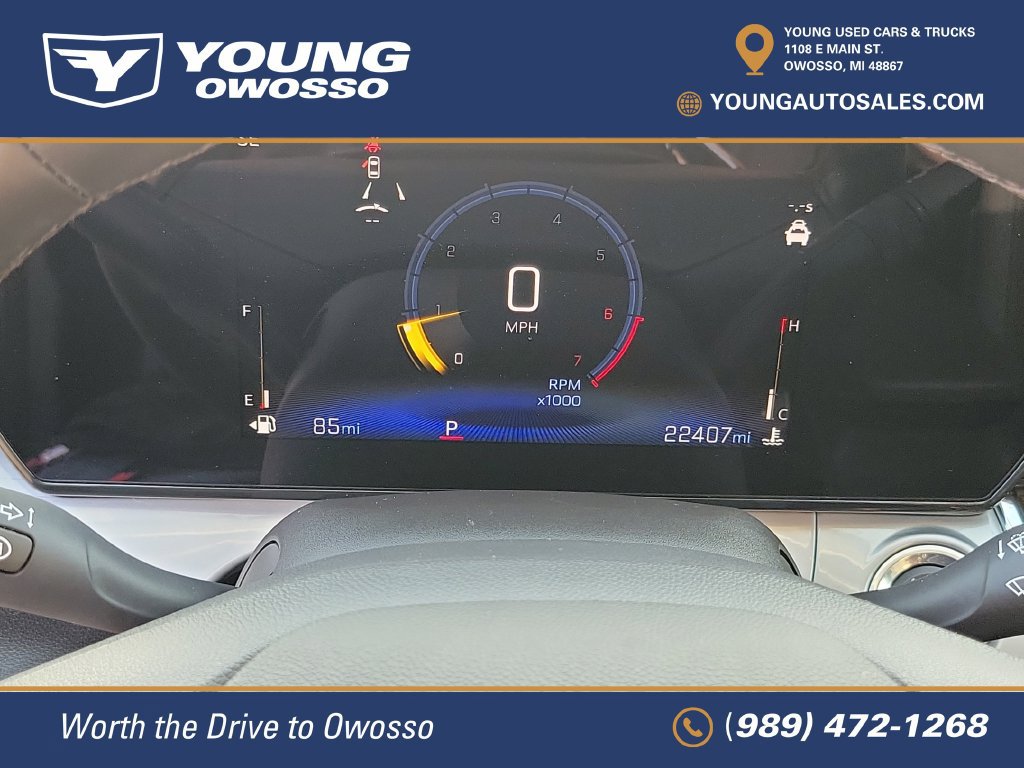Used 2025 Chevrolet Trax LT w/ Driver Confidence Package FWD image 13
