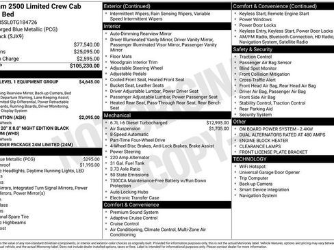 New 2026 RAM 2500 Limited image 6