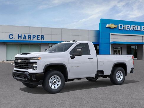 New 2026 Chevrolet Silverado 2500 W/T w/ Snow Plow Prep/Camper Package image 2