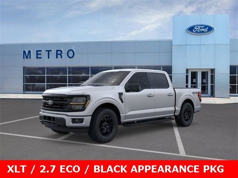 New 2025 Ford F150 XLT w/ Equipment Group 302A MID image 29