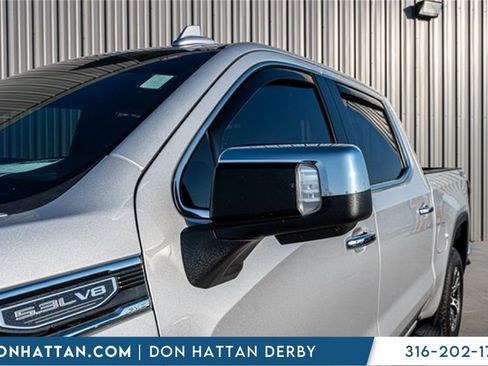 Used 2021 GMC Sierra 1500 SLT w/ X31 Off-Road Package image 31