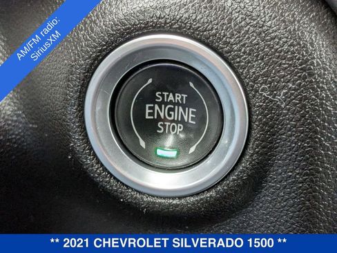 Used 2021 Chevrolet Silverado 1500 RST w/ Convenience Package II image 31