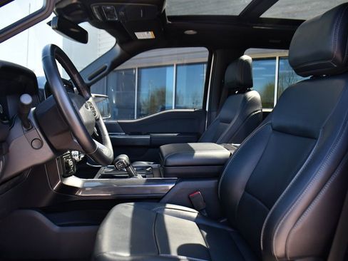 Used 2023 Ford F150 Lariat w/ Equipment Group 502A High image 12