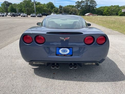 Used 2012 Chevrolet Corvette Grand Sport w/ 3LT Preferred Equipment Group image 4