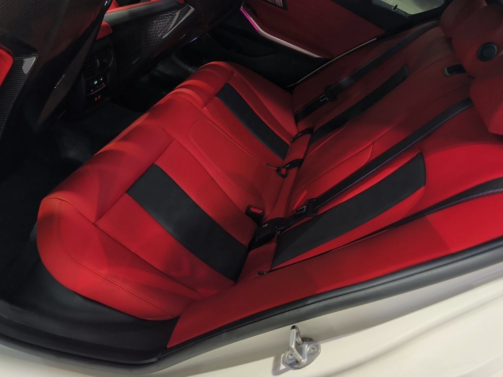 Certified 2025 BMW M3 Competition w/ M Carbon Exterior Package AWD/4WD image 9