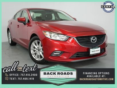 Used 2017 MAZDA MAZDA6 Sport