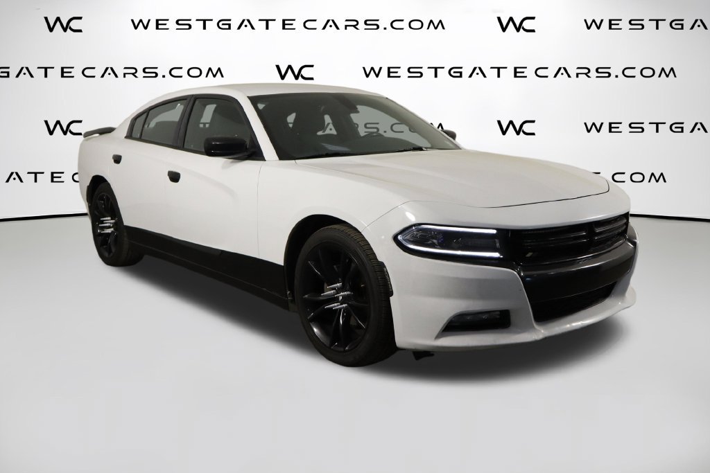 Used 2016 Dodge Charger SXT w/ Blacktop Package RWD image 36