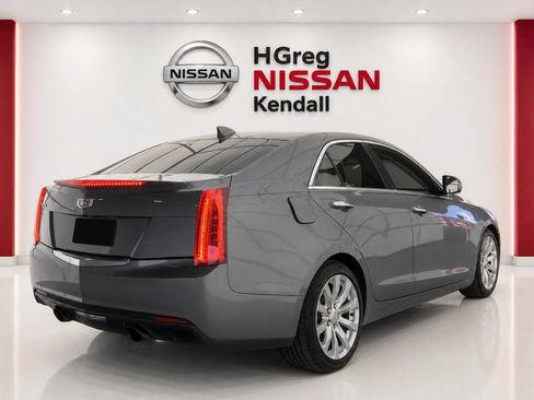 Used 2018 Cadillac ATS 2.0T Sedan RWD image 4