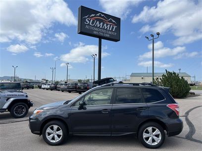 Used 2016 Subaru Forester 2.5i Limited