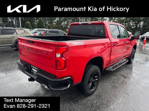 Used 2021 Chevrolet Silverado 1500 LT Trail Boss w/ Bed Protection Package AWD/4WD image 7