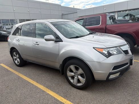 Used 2011 Acura MDX w/ Technology Package AWD/4WD image 2