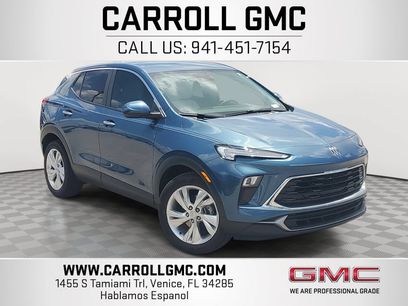 Certified 2025 Buick Encore GX Preferred