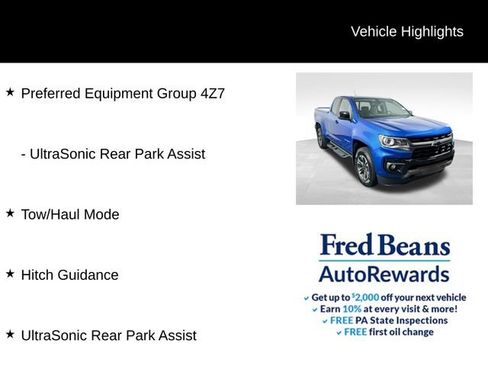 Used 2021 Chevrolet Colorado Z71 AWD/4WD image 10