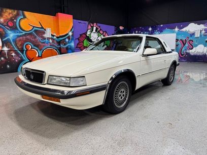 Used 1990 Chrysler TC by Maserati
