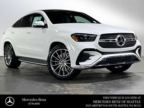 New 2026 Mercedes-Benz GLE 450 4MATIC Coupe image 1