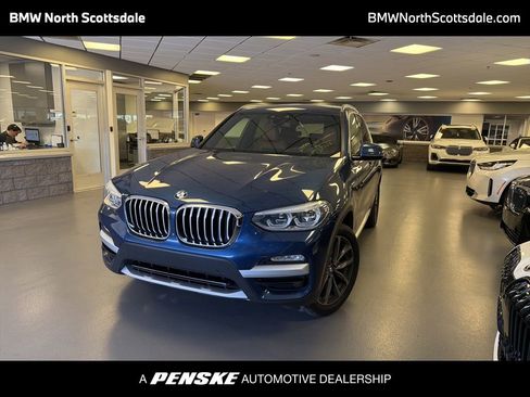 Used 2019 BMW X3 xDrive30i w/ Executive Package AWD/4WD image 1