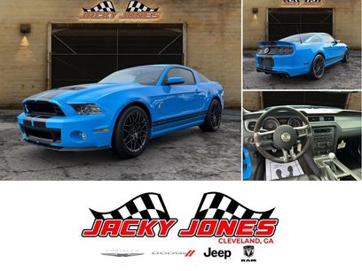 Used 2013 Ford Mustang Shelby GT500