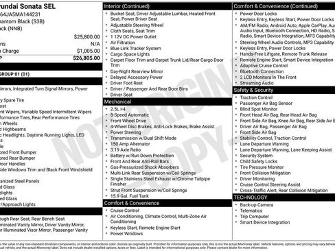 Used 2021 Hyundai Sonata SEL image 17