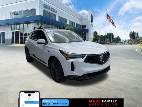 Used 2023 Acura RDX A-Spec AWD/4WD image 1