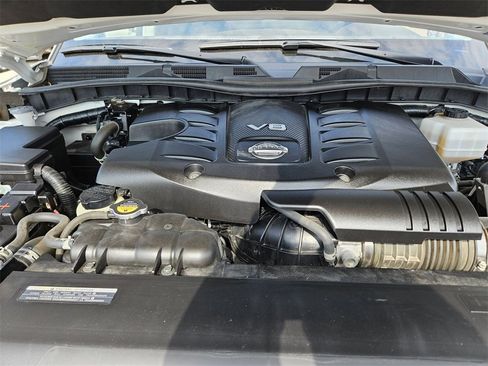 Used 2023 Nissan Armada Platinum w/ Captain's Chairs Package image 24