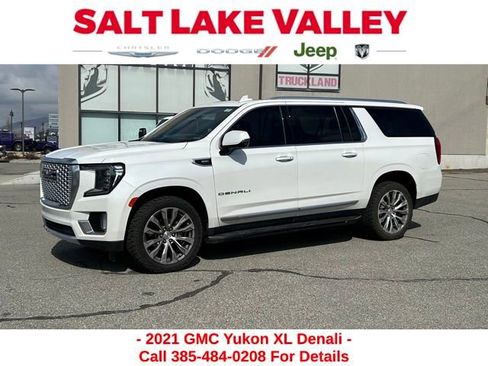 Used 2021 GMC Yukon XL Denali image 1