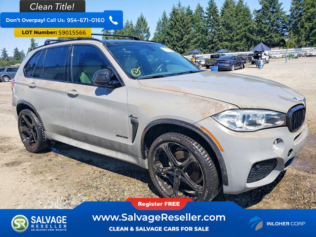 Used 2017 BMW X5 sDrive35i w/ M Sport Package RWD image 5