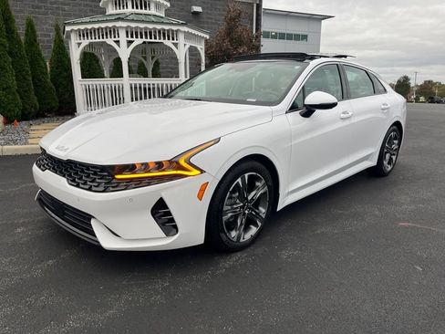 Used 2022 Kia K5 EX w/ EX Premium Package FWD image 2