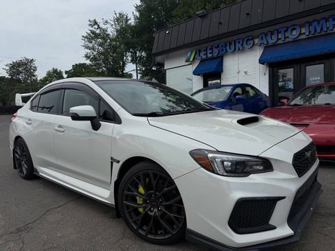 Used 2020 Subaru WRX STI w/ Popular Package #1 AWD/4WD image 4