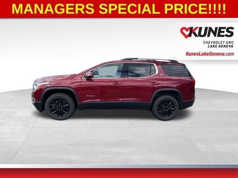 Used 2019 GMC Acadia SLT AWD/4WD image 9