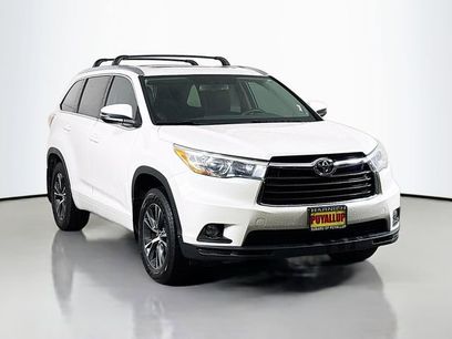 Used 2016 Toyota Highlander XLE