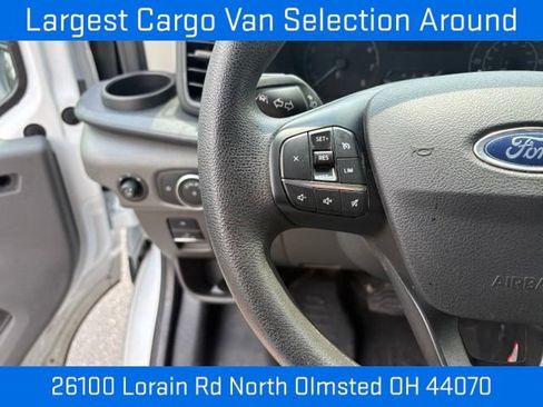 Used 2025 Ford Transit 250 Low Roof w/ Exterior Upgrade Package RWD image 36