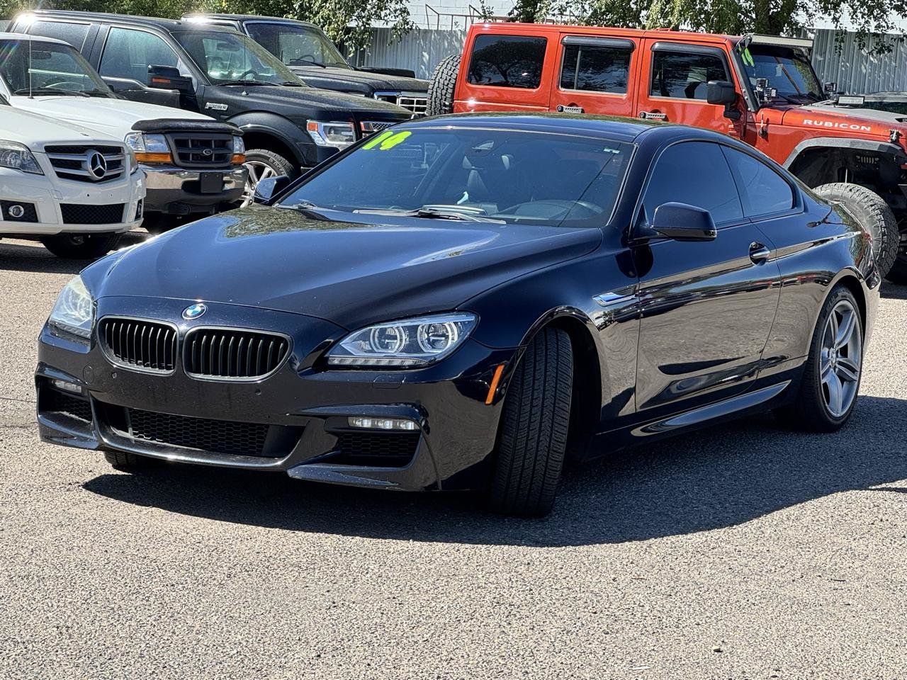 Used 2014 BMW 650i xDrive Coupe AWD/4WD image 3