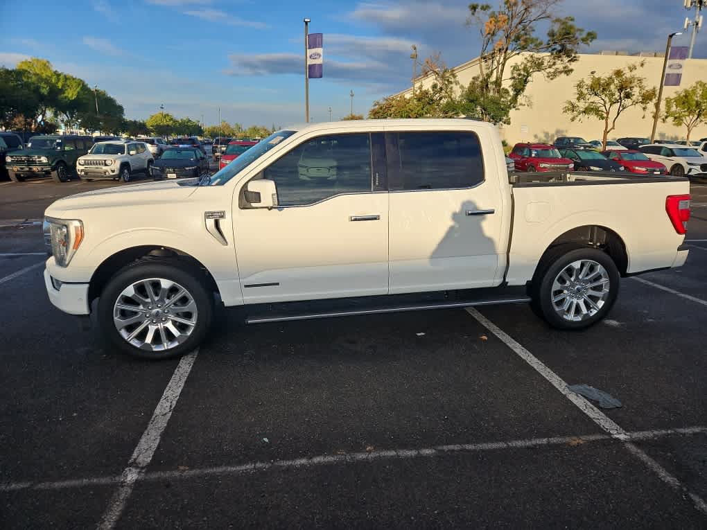 Used 2023 Ford F150 Limited AWD/4WD image 4