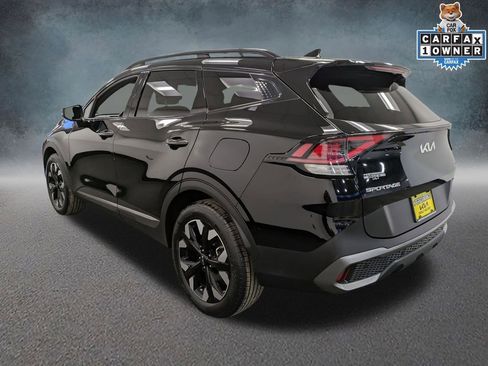 Used 2023 Kia Sportage X-Line w/ X-Line Premium Package AWD/4WD image 6