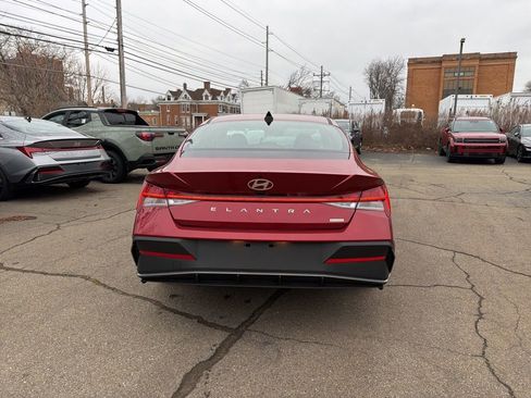 New 2026 Hyundai Elantra Blue image 6