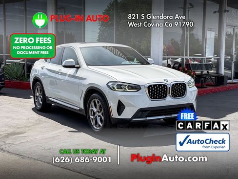 Used 2022 BMW X4 xDrive30i w/ Premium Package 2 AWD/4WD image 4