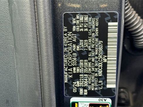 Certified 2024 Kia EV6 Light image 38