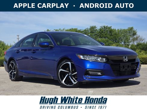 Used 2018 Honda Accord Sport image 1