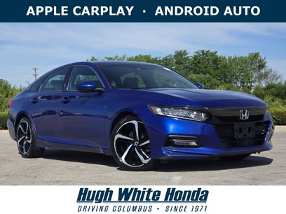 Used 2018 Honda Accord Sport