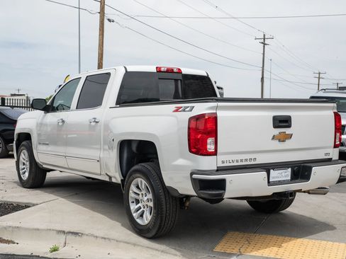 Used 2018 Chevrolet Silverado 1500 LTZ Z71 w/ LTZ Plus Package AWD/4WD image 5