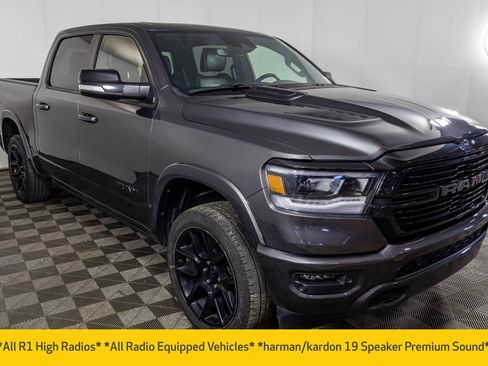 Used 2022 RAM 1500 Laramie AWD/4WD image 19