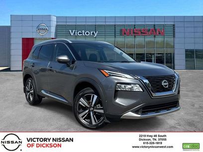 Certified 2023 Nissan Rogue Platinum w/ Platinum Premium Package